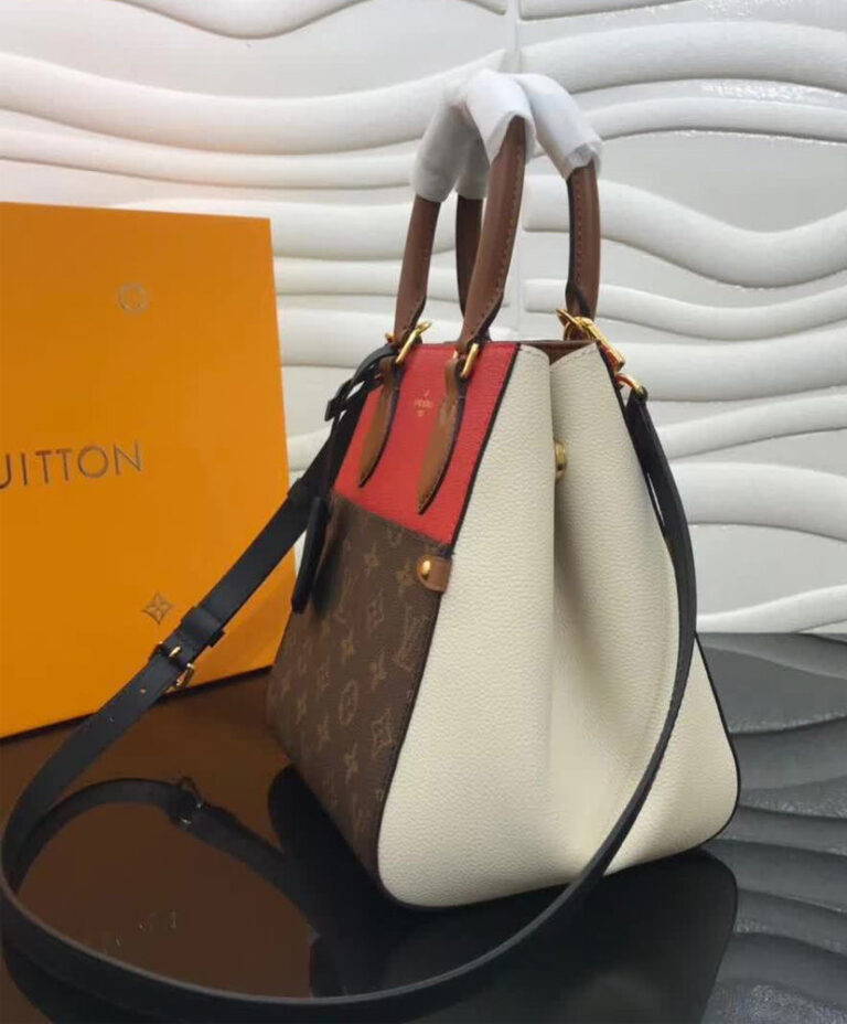 lv fold tote bag