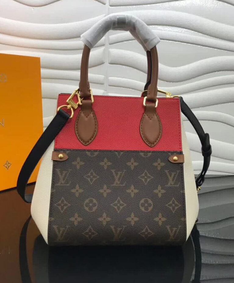 lv fold tote bag