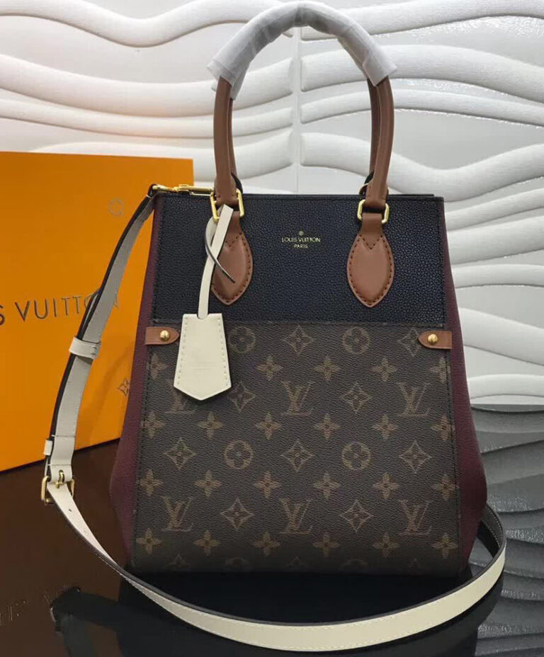 lv fold tote bag