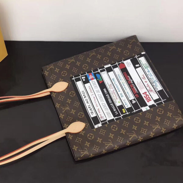 Louis Vuitton Tote Brown