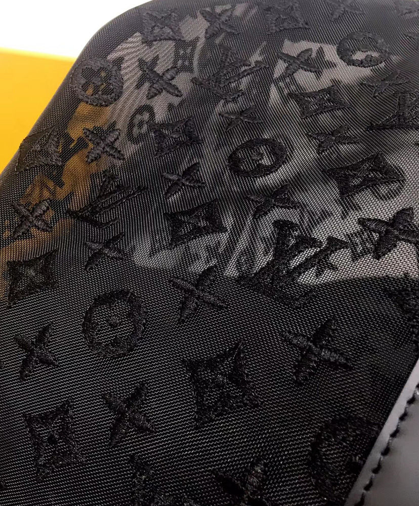 Louis Vuitton Keepall Bandouliere 50 Black - Image 3