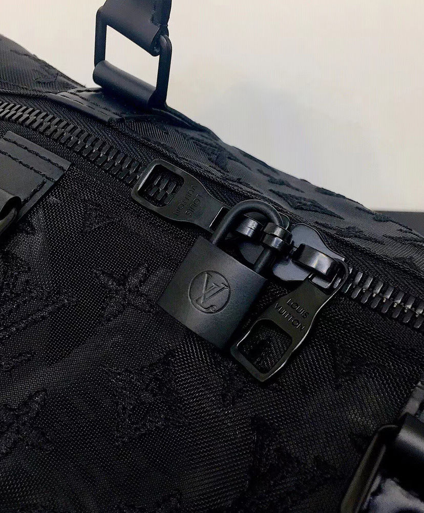 Louis Vuitton Keepall Bandouliere 50 Black - Image 4