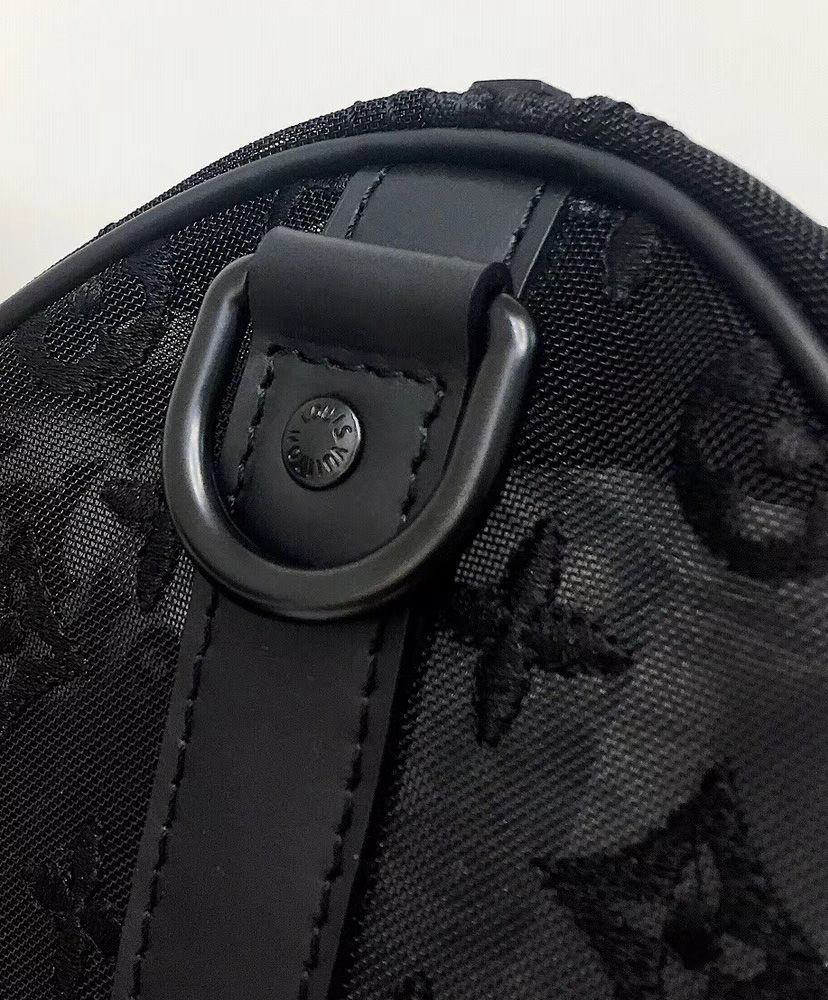 Louis Vuitton Keepall Bandouliere 50 Black - Image 5