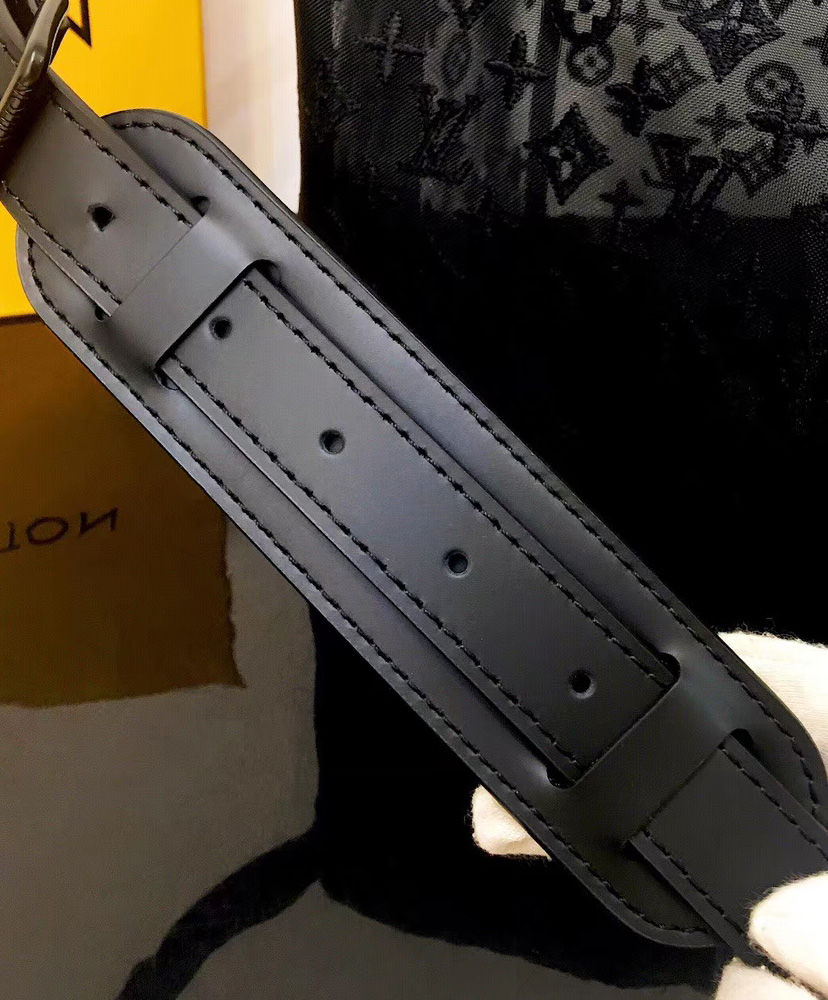 Louis Vuitton Keepall Bandouliere 50 Black - Image 6