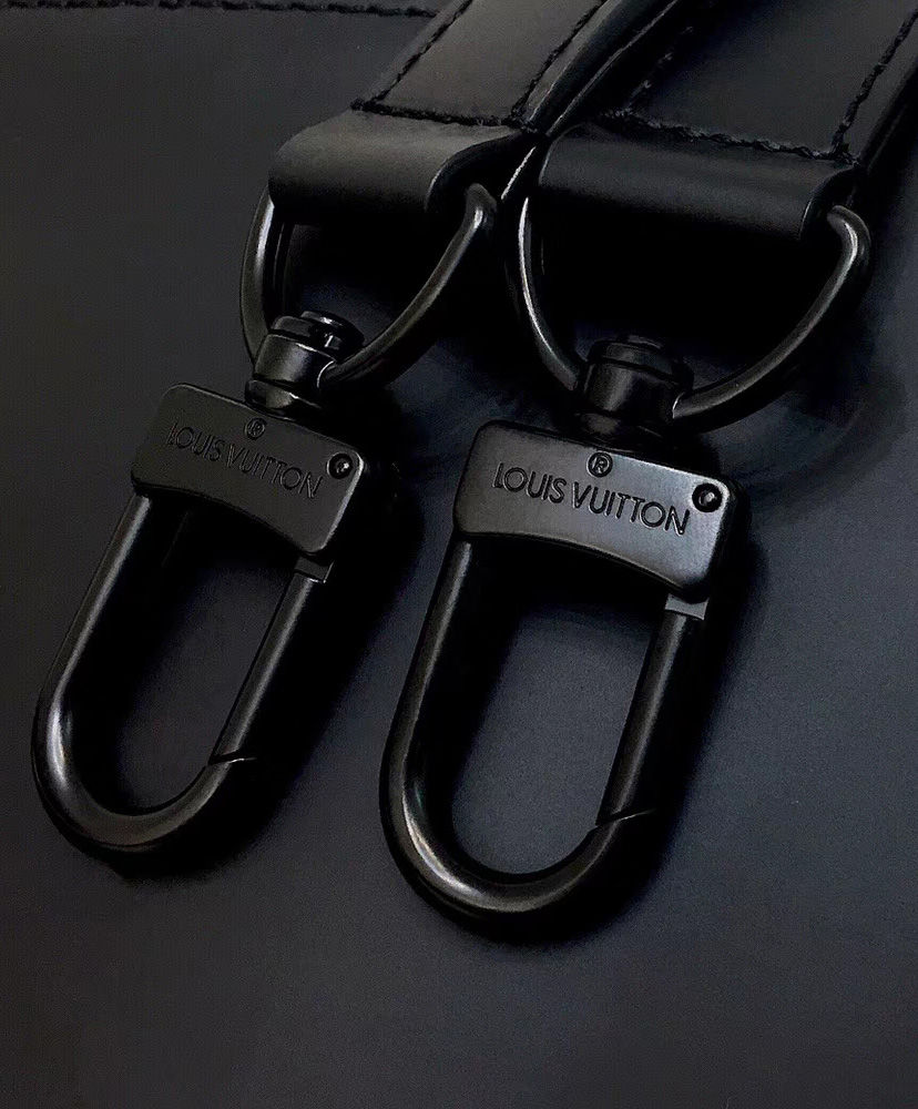 Louis Vuitton Keepall Bandouliere 50 Black - Image 7