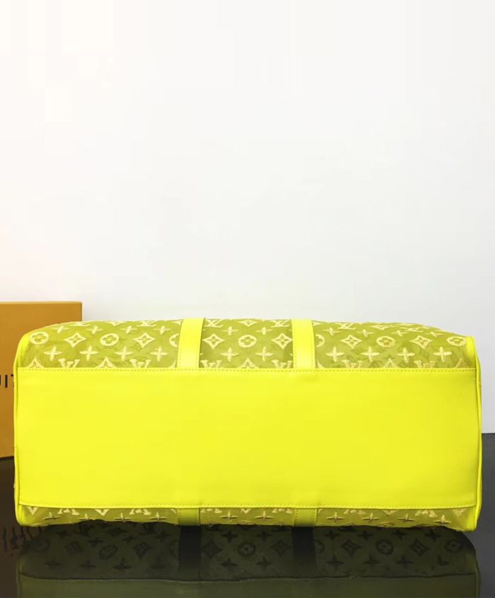 Louis Vuitton Keepall Bandouliere 50 Yellow - Image 4