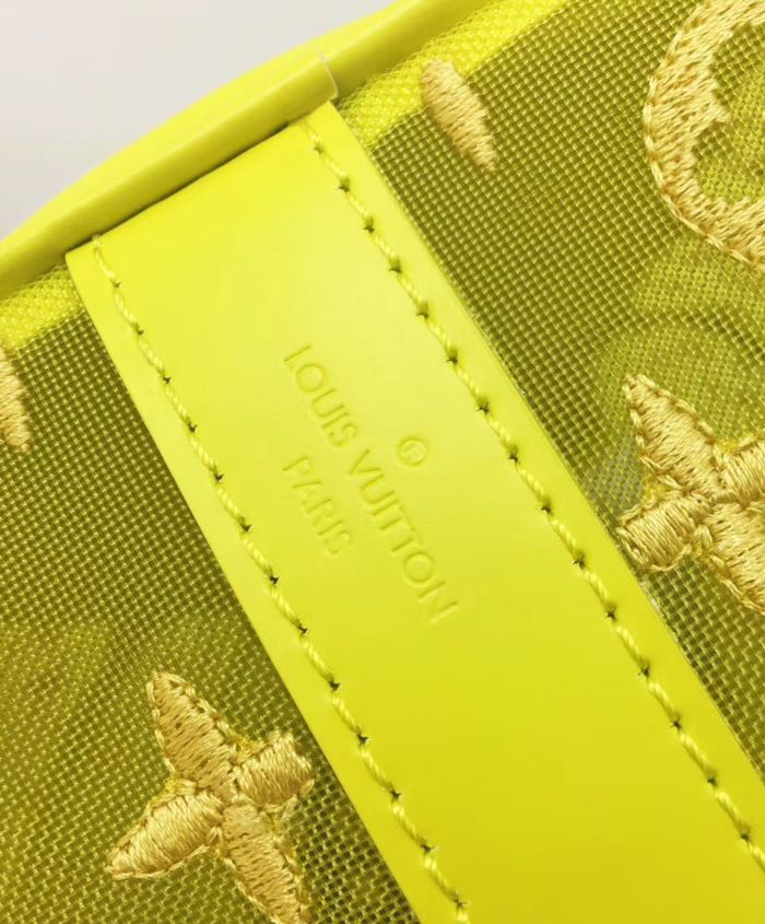 Louis Vuitton Keepall Bandouliere 50 Yellow - Image 6