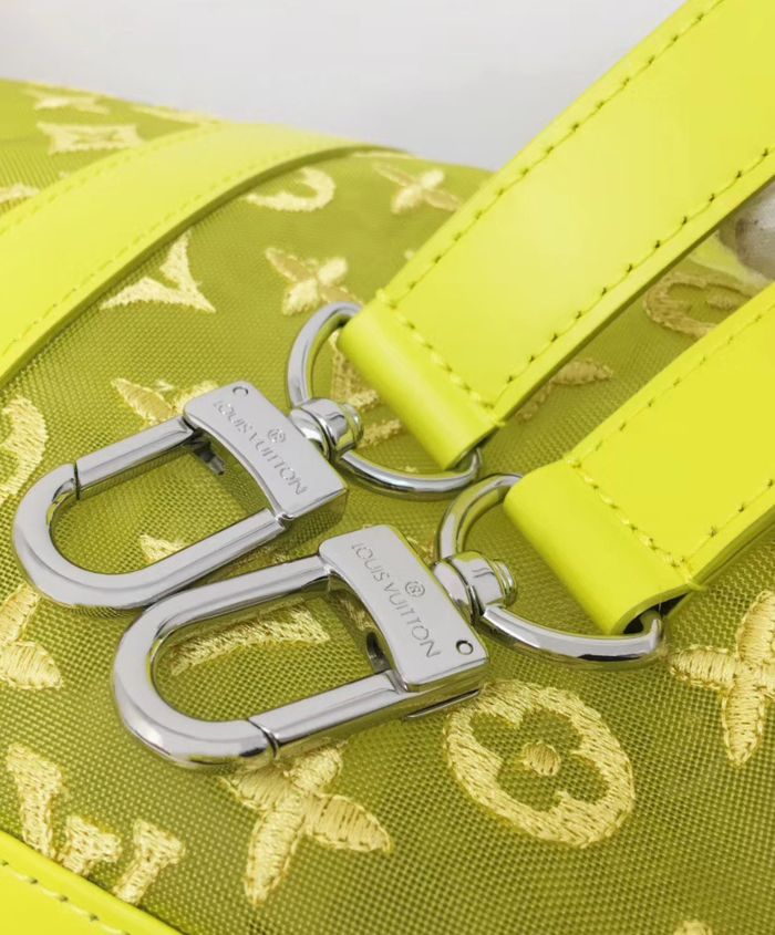 Louis Vuitton Keepall Bandouliere 50 Yellow - Image 7