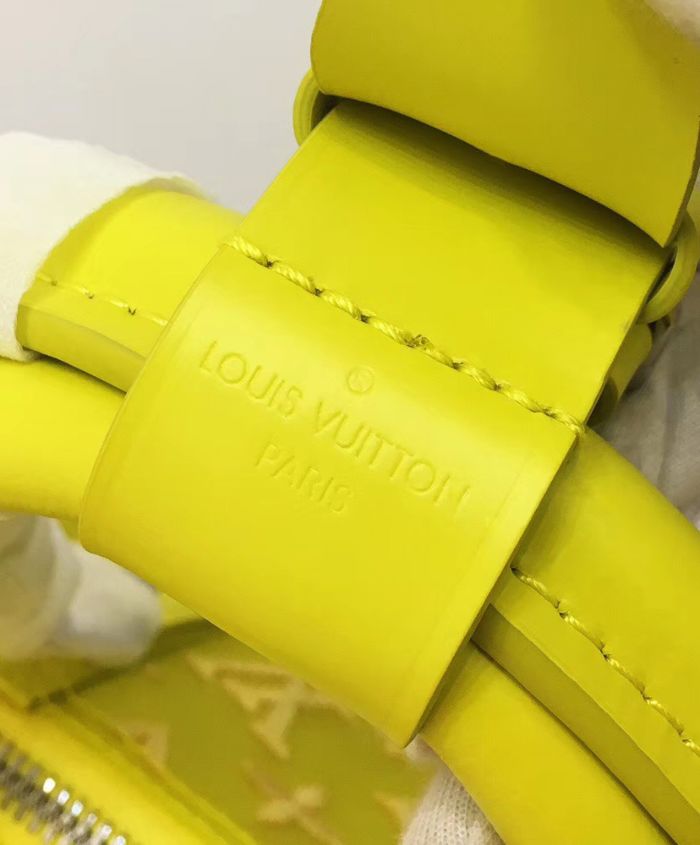 Louis Vuitton Keepall Bandouliere 50 Yellow - Image 8