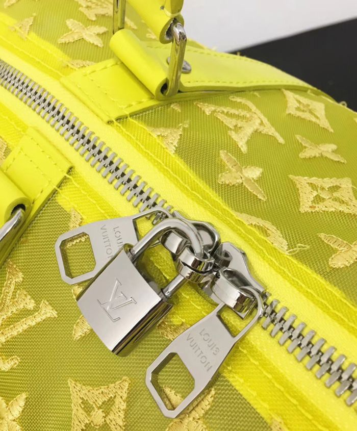 Louis Vuitton Keepall Bandouliere 50 Yellow - Image 2