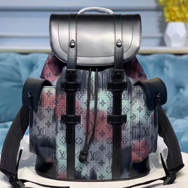 Louis Vuitton Mochila Christopher PM Black