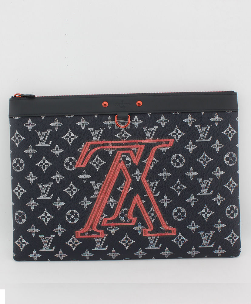 Louis Vuitton Pochette Apollo Black