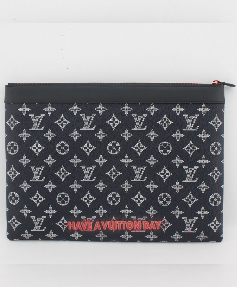 Louis Vuitton Pochette Apollo Black - Image 2
