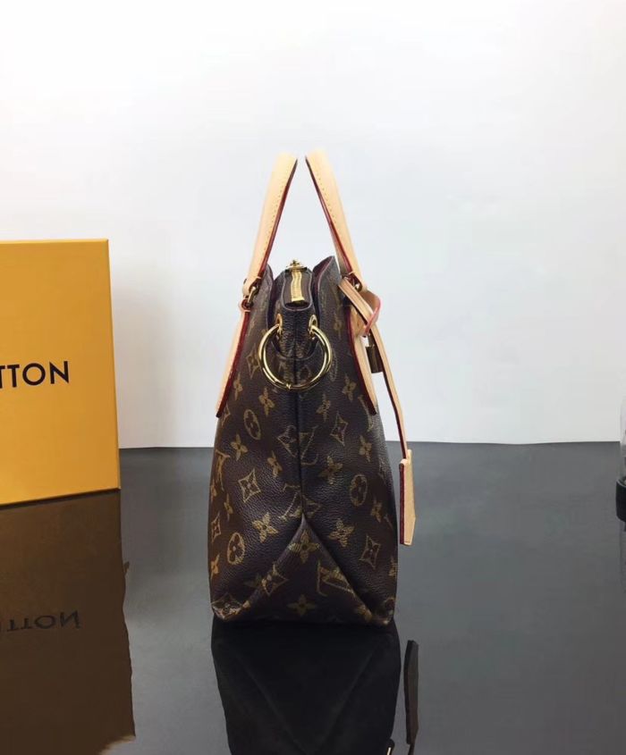 Louis Vuitton Flower Zipped Tote BB Brown - Image 2