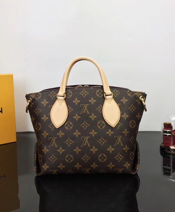 Louis Vuitton Flower Zipped Tote BB Brown - Image 3