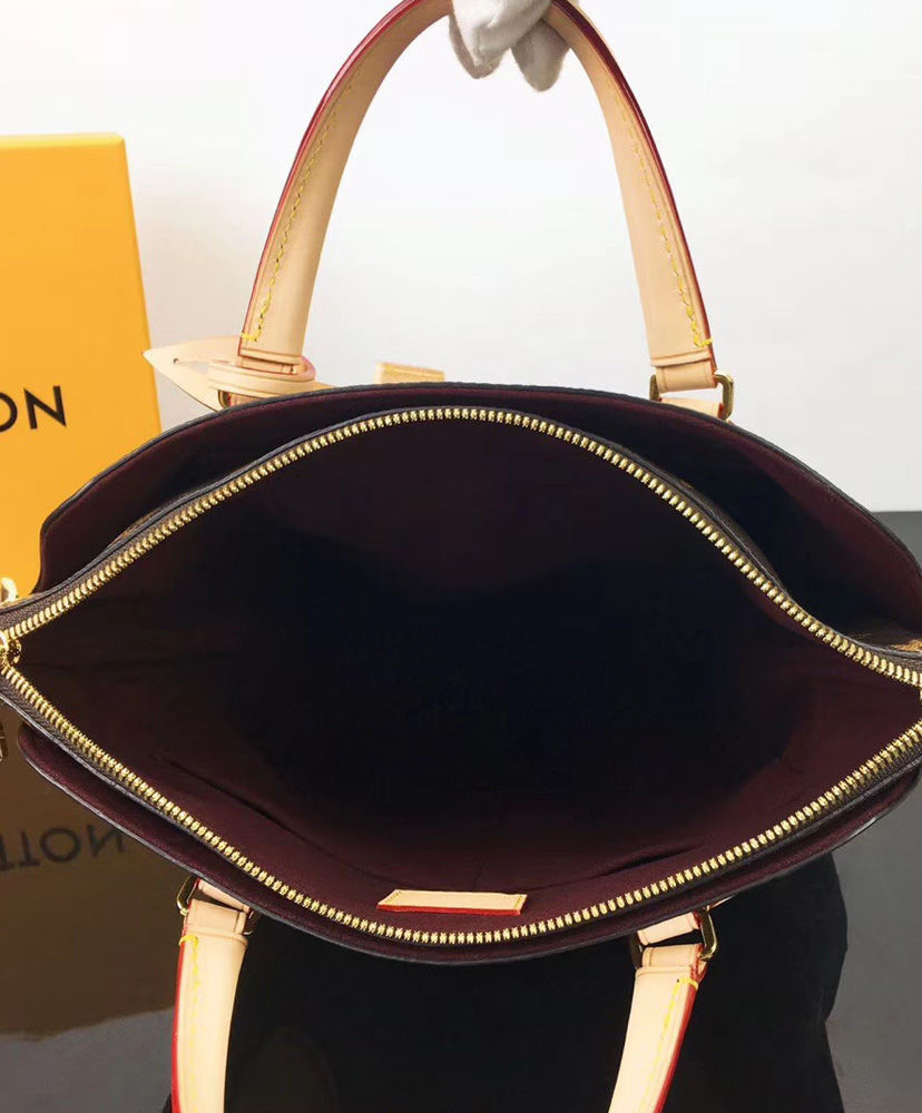 Louis Vuitton Flower Zipped Tote BB Brown - Image 7