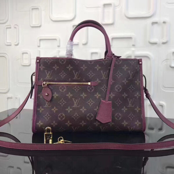 Louis Vuitton Popincourt PM Purple