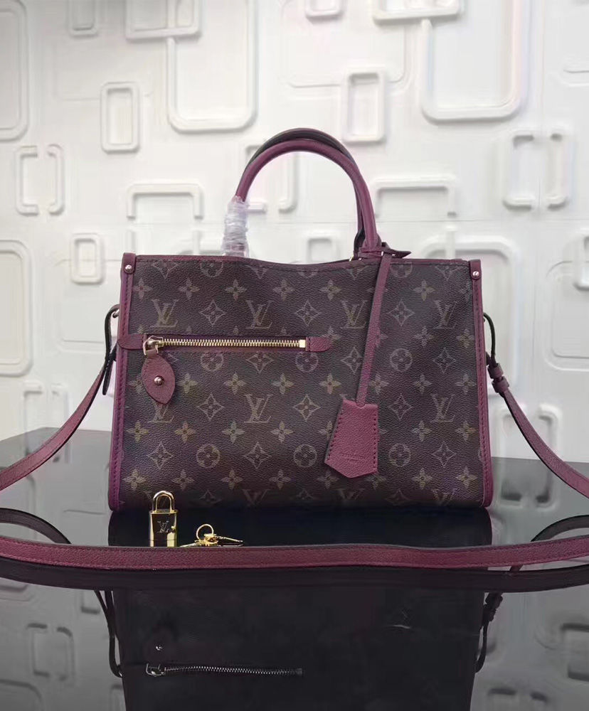 Louis Vuitton Popincourt PM Purple
