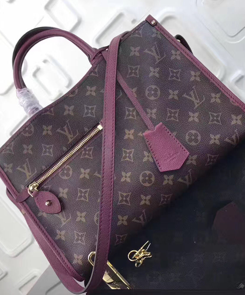 Louis Vuitton Popincourt PM Purple - Image 6