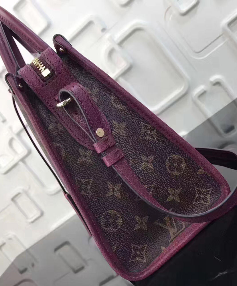 Louis Vuitton Popincourt PM Purple - Image 7