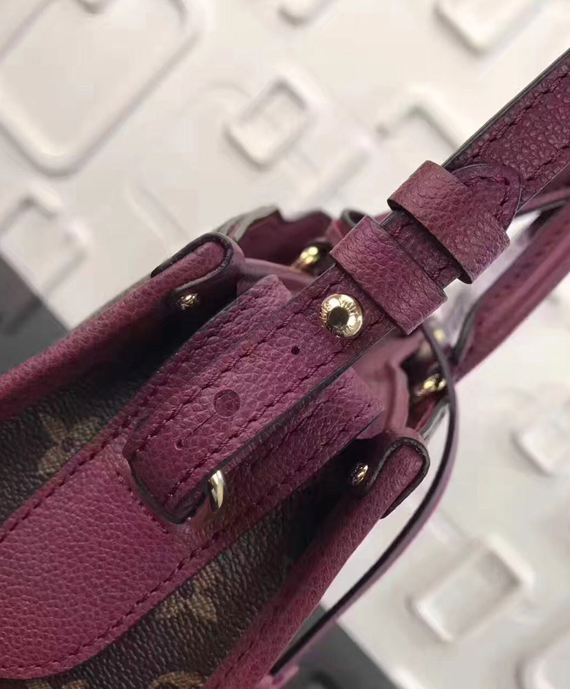 Louis Vuitton Popincourt PM Purple - Image 3