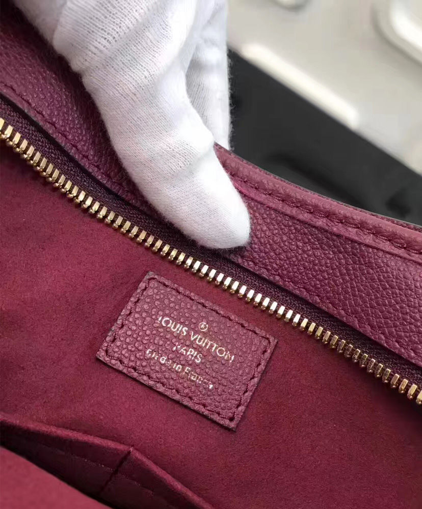 Louis Vuitton Popincourt PM Purple - Image 5