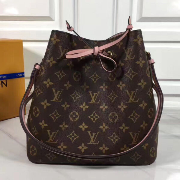 Louis Vuitton Monogram Neonoe Pink