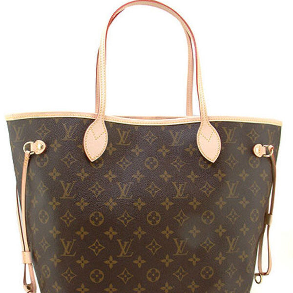 Louis Vuitton Monogram Neverfull Brown