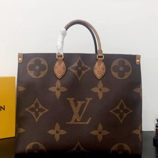 Louis Vuitton Onthego Brown