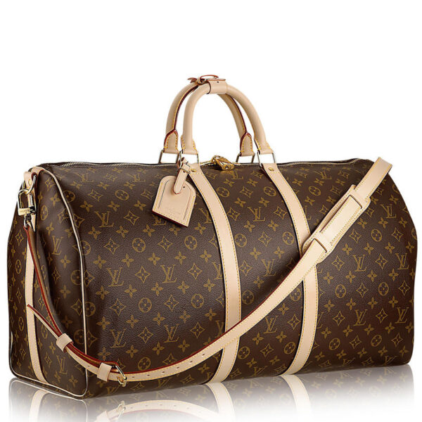 Louis Vuitton Keepall Brown