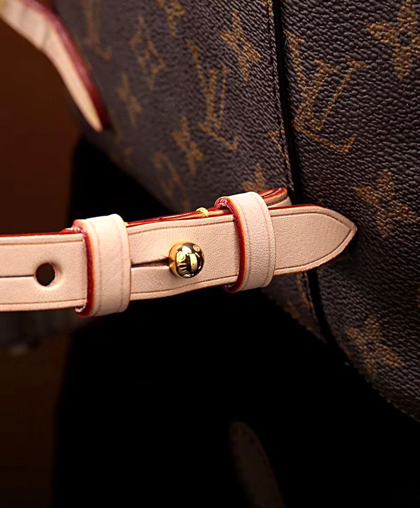 Louis Vuitton Montsouris Brown - Image 6