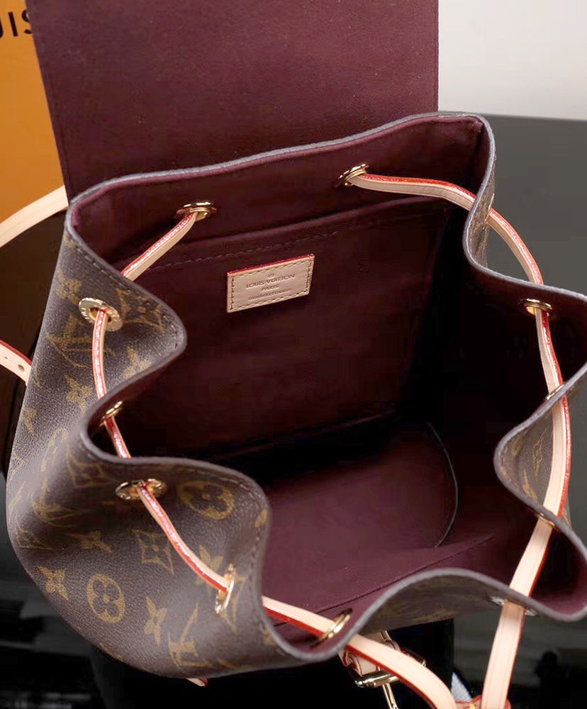 Louis Vuitton Montsouris Brown - Image 7