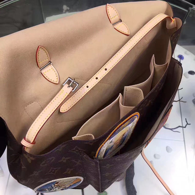 Louis Vuitton Cindy Sherman Camera Limited Edition Brown - Image 3