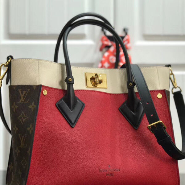 Louis Vuitton On My Side Red