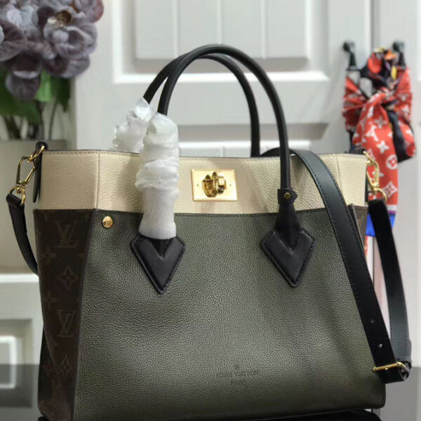 Louis Vuitton On My Side Khaki