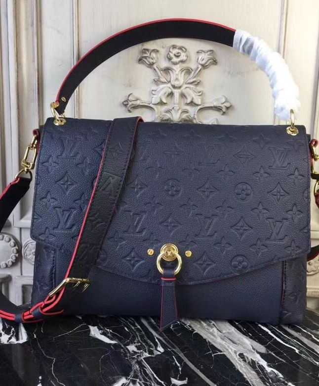 Louis Vuitton Blanche MM Dark Blue - Replica Bags and Shoes online ...