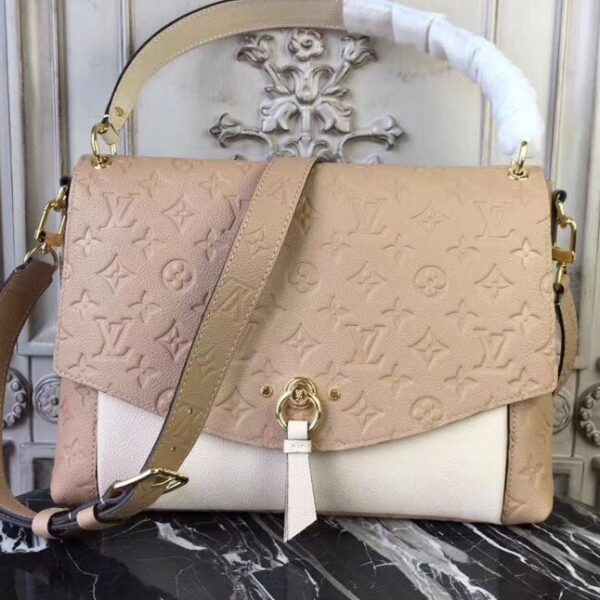 Louis Vuitton Blanche MM Apricot