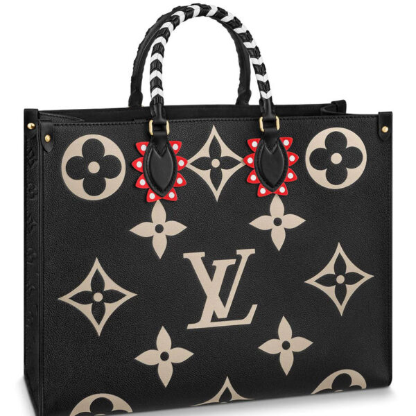 Louis Vuitton LV Crafty Onthego GM Black