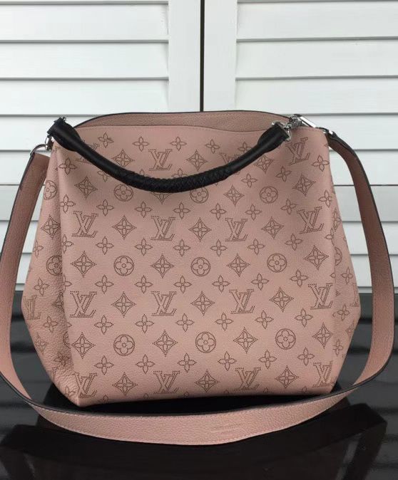 Louis Vuitton Babylone Handbag Mahina Leather PM - ShopStyle