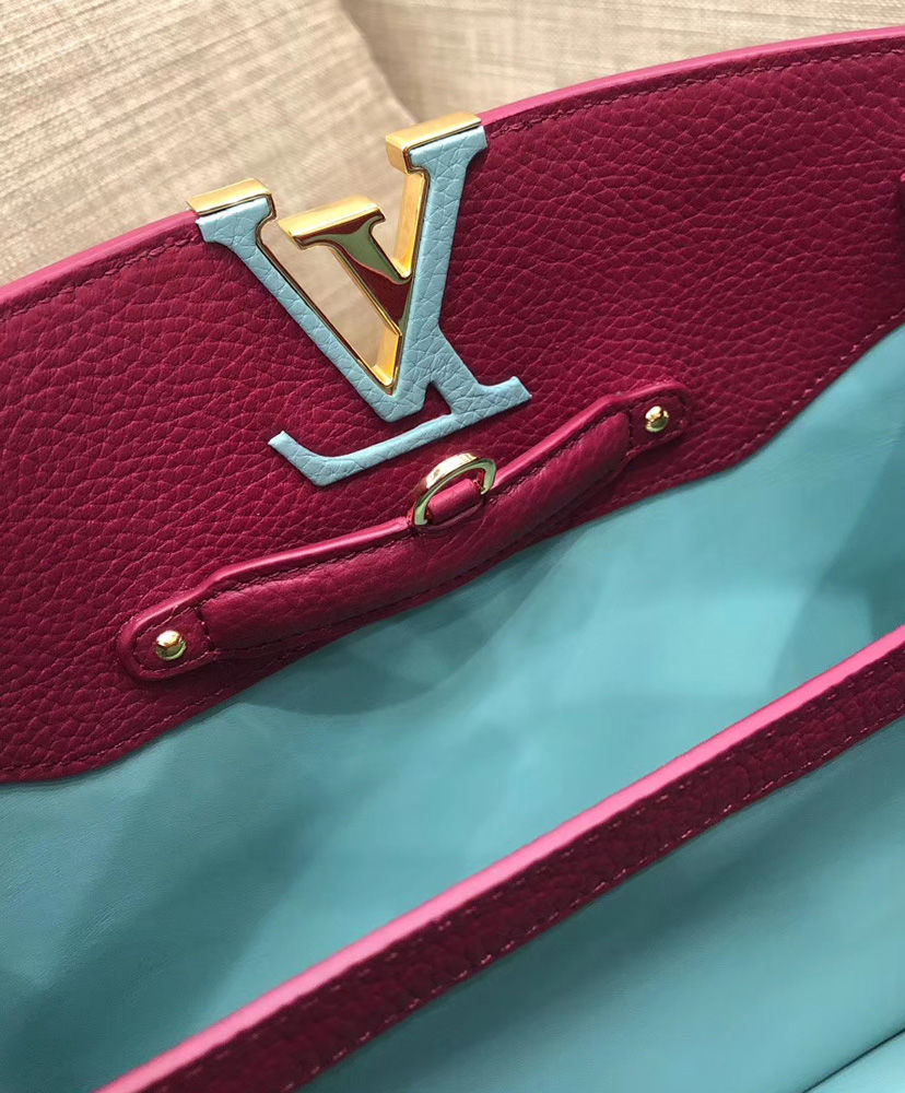 Louis Vuitton Capucines PM Red - AlimorLuxury