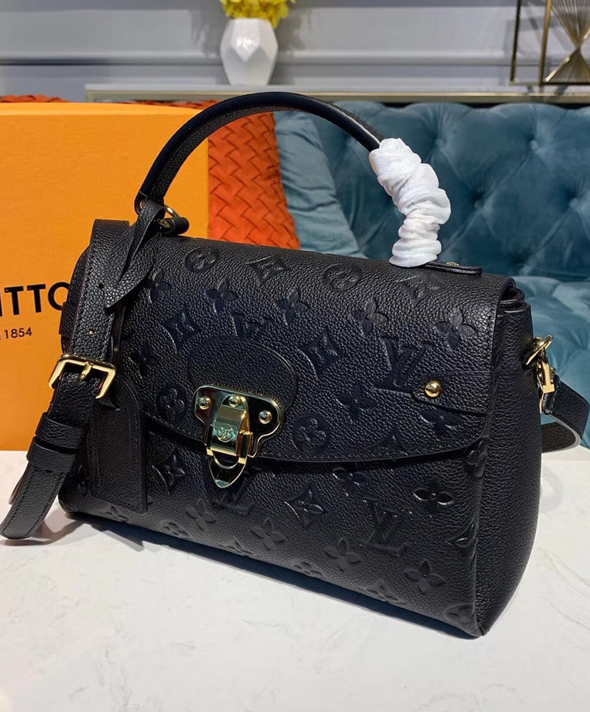 Louis Vuitton Georges BB Black - Image 2