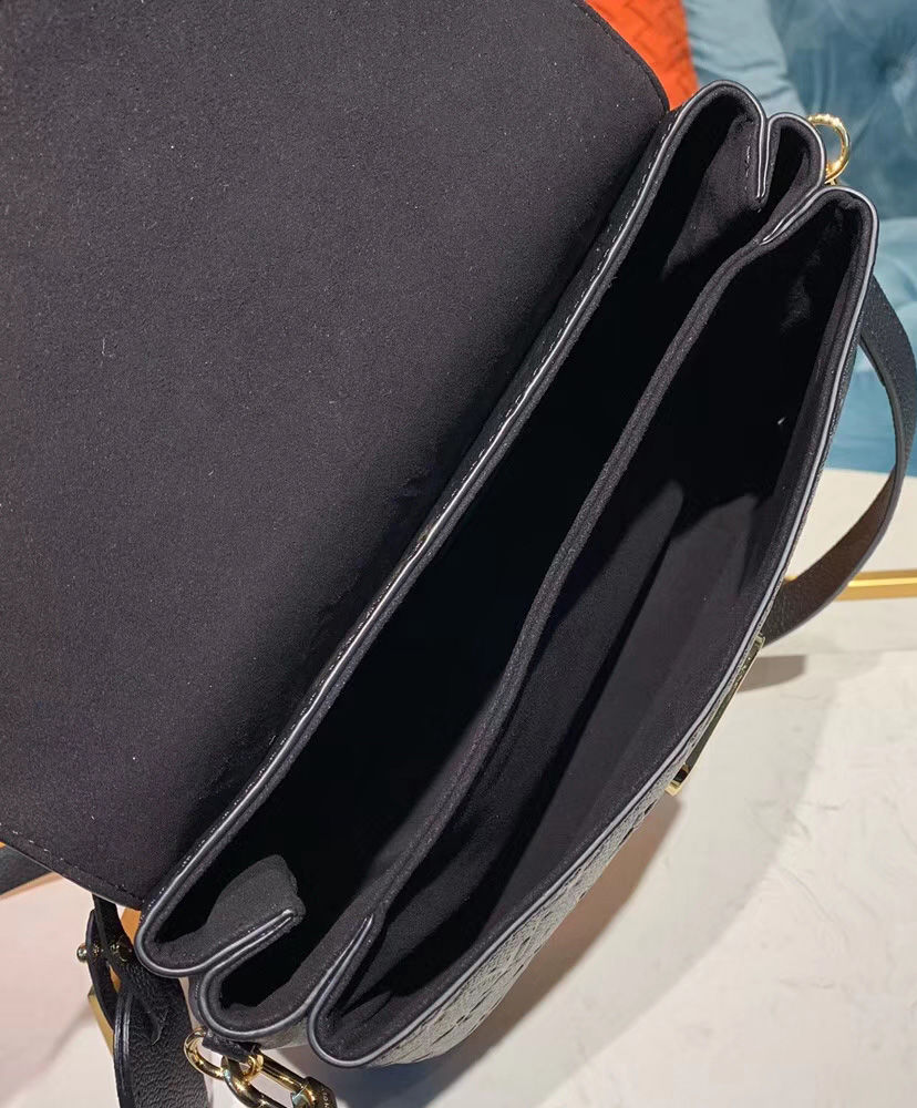 Louis Vuitton Georges BB Black - Image 8