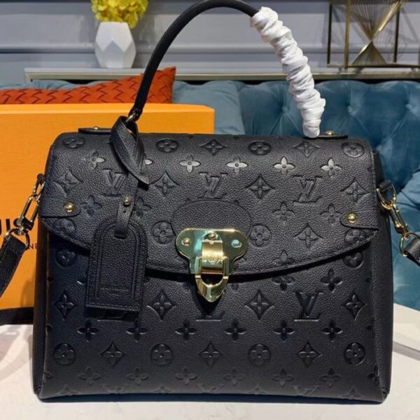 Louis Vuitton Georges MM Black