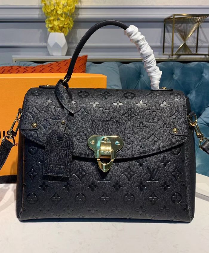 Louis Vuitton Georges MM Black - Replica Bags and Shoes online Store ...