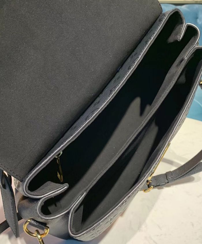 Louis Vuitton Georges MM Black - Image 7