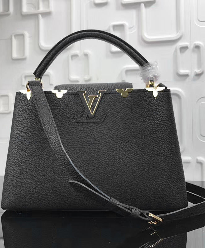 Louis Vuitton Capucine GM Black - Replica Bags and Shoes online Store ...