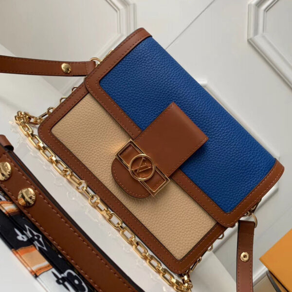 Louis Vuitton Dauphine MM Blue