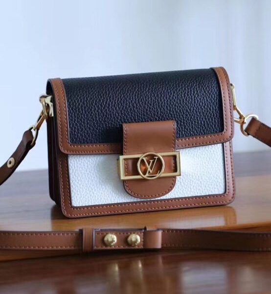 Louis Vuitton Mini Dauphine Black