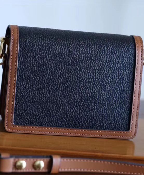 Louis Vuitton Mini Dauphine Black - Image 4