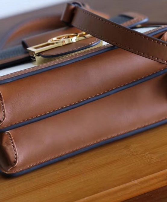 Louis Vuitton Mini Dauphine Black - Image 3